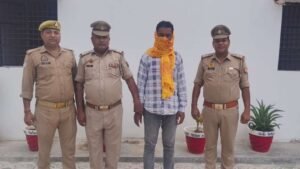 बांदा4 जुलाई 26* जाली भारतीय मुद्रा का संचरण करने वाले 25 हजार रुपए के इनामियां वांछित मुख्य अभियुक्त को किया गया गिरफ्तार ।*