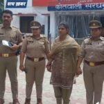 मेरठ/हरिद्वार5जुलाई26*’शाका’ का डायलॉग मार पुलिस को ललकारने वाली ‘लुटेरी दुल्हन’ गिरफ्तार