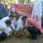 बांदा4जुलाई26 *जनवरीअखिलेश यादव के जन्मदिन पर चंदवारा में हुआ वृक्षारोपणसपा नेताओं ने पर्यावरण संरक्षण का दिया संदेश*