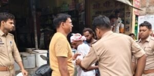 कौशाम्बी5जुलाई26*आपस में टकराए तीन बाइक सवार कई घायल एक की हालत गंभीर*