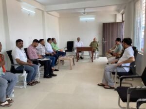 गुढ़6जुलाई26*भैरवनाथ मंदिर परिसर में लगेंगे सीसीटीवी कैमरे, खुलेगी पुलिस चौकी।*