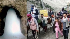 जम्मू कश्मीर6जुलाई26*अमरनाथ यात्रा 2026 अमरनाथ यात्रा के लिए 5794 तीर्थयात्रियों का 5वां जत्था जम्मू से रवाना*
