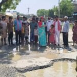 कानपुर देहात6जुलाई26*सरकार कह”अमेरिका जैसी सड़क” के दावे की खुली पोल – रचना सिंह गौतम
