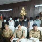 वाराणसी6जुलाई26*₹5 लाख लूटकांड का खुलासा, 8 बदमाश गिरफ्तार; पुलिस मुठभेड़ में मुख्य आरोपी के पैर में लगी गोली