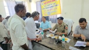 मथुरा 6 जुलाई 26 गोवर्धन तहसील सभागार में संपूर्ण समाधान दिवस का आयोजन*