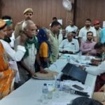 अयोध्या6जुलाई26*तहसील समाधान दिवस में डीएम के न पहुंचने से मायूस हुए फरियादी।*