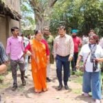 कानपुर6जुलाई26* पहली बारिश ने खोली व्यवस्थाओं की पोल, महापौर प्रमिला पांडे खुद उतरीं सड़क पर
