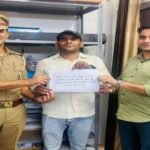 मथुरा 6 जुलाई 26*साइबर सेल जनपद मथुरा द्वारा साइबर ठगी के माध्यम पीड़ित की 54,930/- रुपये की धनराशि वापस कराई गई ।*