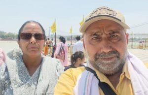 अबोहर पंजाब6जुलाई26*पत्रकार सत्यनारायण शर्मा व जमना देवी 39वीं वैवाहिक वर्षगांठ पर हार्दिक शुभकामनाएं