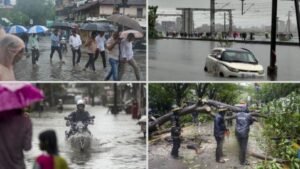 मुम्बई6जुलाई26*_मुंबई में मूसलाधार बारिश ने जनजीवन अस्त-व्यस्त कर दिया है,