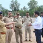 बांदा 6 जुलाई 26*मुख्यमंत्री का बांदा आगमन 9 जुलाई को सभा स्थल का निरीक्षण करने पहुंचे डीएम और एसपी