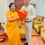 नोयडा7जुलाई26*राजस्थान से राज्यसभा सांसद बनने पर डॉ. अल्का गुर्जर को बधाई, चौधरी सुनील गुर्जर ने दी शुभकामनाएं