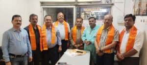 कानपुर नगर 7जुलाई26* व्यापार मंडल का पुनर्गठन | नए पदाधिकारियों की घोषणा 