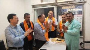 कानपुर नगर 7जुलाई26* व्यापार मंडल का पुनर्गठन | नए पदाधिकारियों की घोषणा 