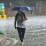 लखनऊ8जुलाई26*पश्चिमी यूपी में तीन दिन भारी बारिश का अलर्ट
