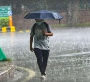 लखनऊ8जुलाई26*पश्चिमी यूपी में तीन दिन भारी बारिश का अलर्ट