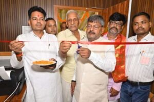 अयोध्या9जुलाई26*खैरनपुर में आधुनिक स्वास्थ्य जांच सेवाओं की नयी शुरुआत