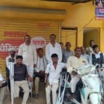 कौशाम्बी8जुलाई26*स्वागत चैरिटेबल ट्रस्ट ने किया दिव्यांगजनों को बैसाखी व स्मार्ट छड़ी देकर किया सम्मानित*