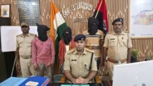 भागलपुर9जुलाई26*सुलतानगंज थानान्तर्गत हत्या कांड के तीन मुख्य अपराधकर्मी को किया गया गिरफ्तार।