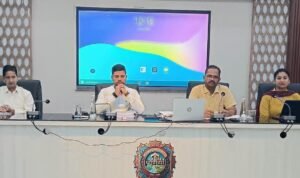 पूर्णिया: डीएम अंशुल कुमार की अध्यक्षता में जिला गजेटियर प्रारूप पर बैठक, त्रुटिरहित दस्तावेज बनाने का निर्देश*