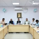 मथुरा 9 जुलाई 26* ठाकुर श्री बांके बिहारी जी मंदिर हाई पावर्ड मैनेजमेंट कमेटी, वृन्दावन कार्यालय पर गोष्ठी का आयोजन*
