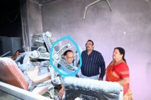 कानपुर नगर10जुलाई26*संपत्ति विभाग में आग से मचा हड़कंप, नगर आयुक्त की गैरमौजूदगी पर उठे सवाल,