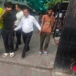 लखनऊ10जुलाई26*केजीएमयू लारी कार्डियोलॉजी ओपीडी में दलालों पर बड़ी कार्रवाई, दो आरोपी पुलिस के हवाले*