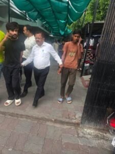 लखनऊ10जुलाई26*केजीएमयू लारी कार्डियोलॉजी ओपीडी में दलालों पर बड़ी कार्रवाई, दो आरोपी पुलिस के हवाले*