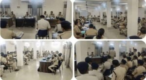 पूर्णिया बिहार 11 जुलाई 26 *पूर्णिया में जून माह की अपराध समीक्षा बैठक संपन्न*