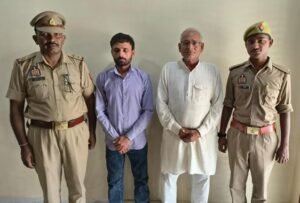 मथुरा 11 जुलाई 26*थाना जैत जनपद मथुरा पुलिस द्वारा हत्या के प्रयास के अभियोग में वांछित 02 अभियुक्तगण को किया गया गिरफ्तार ।*