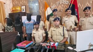 भागलपुर11जुलाई26*भागलपुर पुलिस कि बड़ी सफलता शाहकुण्ड थाना अंतर्गत मिनी गन फैक्ट्री का उद्भदन,