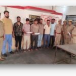 मथुरा 11 जुलाई 26*थाना कोतवाली पुलिस द्वारा जुआ खेलते हुए 07 अभियुक्तगणो को किया गिरफ्तार।*