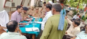 अयोध्या11जुलाई26*थाना समाधान दिवस में प्राप्त 20 प्रार्थना पत्र में 5 का निस्तारण