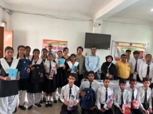 बांदा 11 जुलाई 26* शिक्षा निकेतन इंटर कॉलेज पुलिस लाइन तिराहा में मानसिक स्वास्थ्य संबंधित कार्यक्रम आयोजन हुआ संपन्न*
