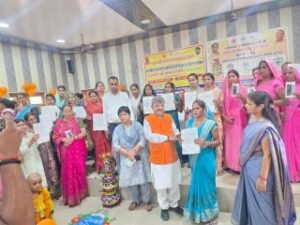 अयोध्या11जुलाई26*महिला एवं बाल कल्याण सरकार की सर्वोच्च प्राथमिकता, स्वस्थ पीढ़ी निर्माण में आंगनबाड़ी की अहम भूमिका : विधायक रामचंद्र यादव