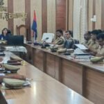 सुल्तानपुर11जुलाई26* पुलिस अधीक्षक द्वारा अपराध समीक्षा गोष्ठी एवं सैनिक सम्मेलन का किया गया आयोजन;