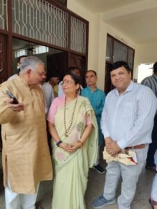 देहरादून12जुलाई26*विधानसभा अध्यक्ष रितु खंडूरी से मिले पत्रकार कल्याण समिति के पदाधिकारी |