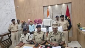 भागलपुर12जुलाई26*मधुसूदनपुर थाना अन्तर्गत डकैती कांड का सफल उभेदन करते हुए 07 अपराधकर्मियों को किया गया गिरफ्तार।