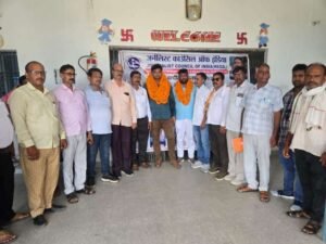 सुल्तानपुर12जुलाई26*बल्दीराय में जर्नलिस्ट काउंसिल ऑफ इंडिया की तहसील इकाई का गठन,