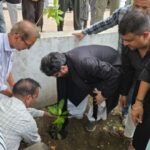 सीतापुर12जुलाई26*मौलाना यासूब अब्बास ने किया वृक्षारोपण, पर्यावरण संरक्षण का दिया संदेश
