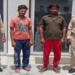 मथुरा 12 जुलाई 26* चोरी के अभियोग में वांछित 02 अभियुक्तगण को चोरी के सामान 05 मोटर साइकिल सहित किया गया गिरफ्तार ।*