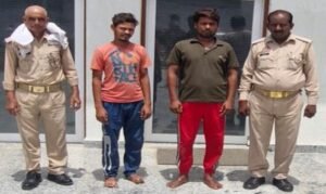 मथुरा 12 जुलाई 26* चोरी के अभियोग में वांछित 02 अभियुक्तगण को चोरी के सामान 05 मोटर साइकिल सहित किया गया गिरफ्तार ।*