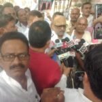 मुगलसराय13जुलाई26*काली माता ध्वस्तीकरण के दौरान श्रमिक स्वर्गीय बलदेव यादव जी का असमय निधन हृदय को झकझोर देने वाला 