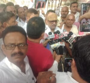 मुगलसराय13जुलाई26*काली माता ध्वस्तीकरण के दौरान श्रमिक स्वर्गीय बलदेव यादव जी का असमय निधन हृदय को झकझोर देने वाला 