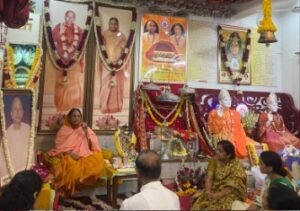 नई दिल्ली13जुलाई26*भौतिक कामनाओं की पूर्ति का माध्यम है माँ मनोकामना मंदिर, अंतिम लक्ष्य आत्मिक उन्नति : माँ विजया