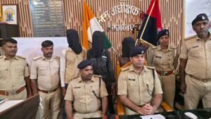 भागलपुर13जुलाई26*लोदीपुर थानान्तर्गत वाहन चोरी गिरोह का पर्दाफाश,