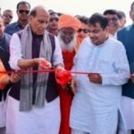 लखनऊ13जुलाई26*रक्षा मंत्री और केंद्रीय सड़क परिवहन एवं राजमार्ग मंत्री ने लखनऊ-कानपुर एक्सप्रेसवे का उद्घाटन किया, 