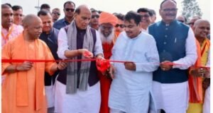 लखनऊ13जुलाई26*रक्षा मंत्री और केंद्रीय सड़क परिवहन एवं राजमार्ग मंत्री ने लखनऊ-कानपुर एक्सप्रेसवे का उद्घाटन किया, 