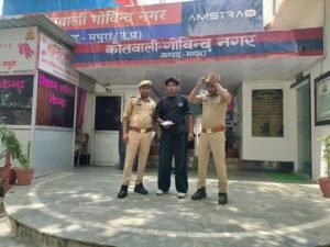 मथुरा 13 जुलाई 26* आपरेशन प्रहार के तहत 01 अभियुक्त को 192 ग्राम अवैध नशीला पदार्थ सहित गिरफ्तार किया गया ।*