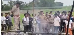 अयोध्या14जुलाई26*संदिग्ध परिस्थितियों में खेत में बनी मचान में लगी आग,65 वर्षीय किसान की मौत